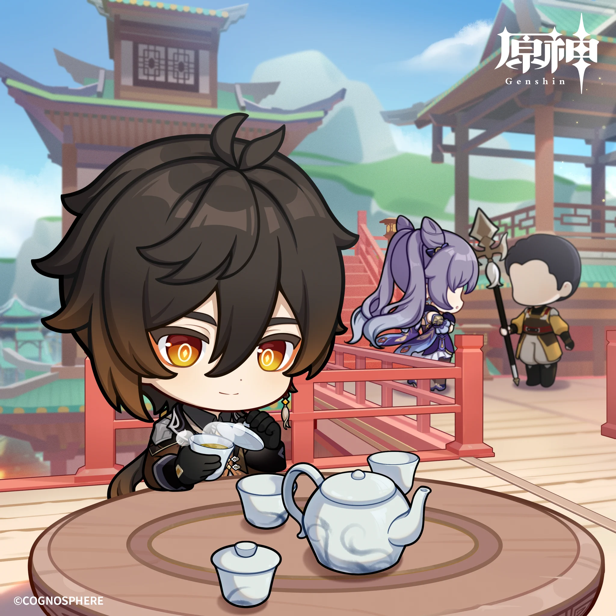 原神（Genshin）公式 on X: 
