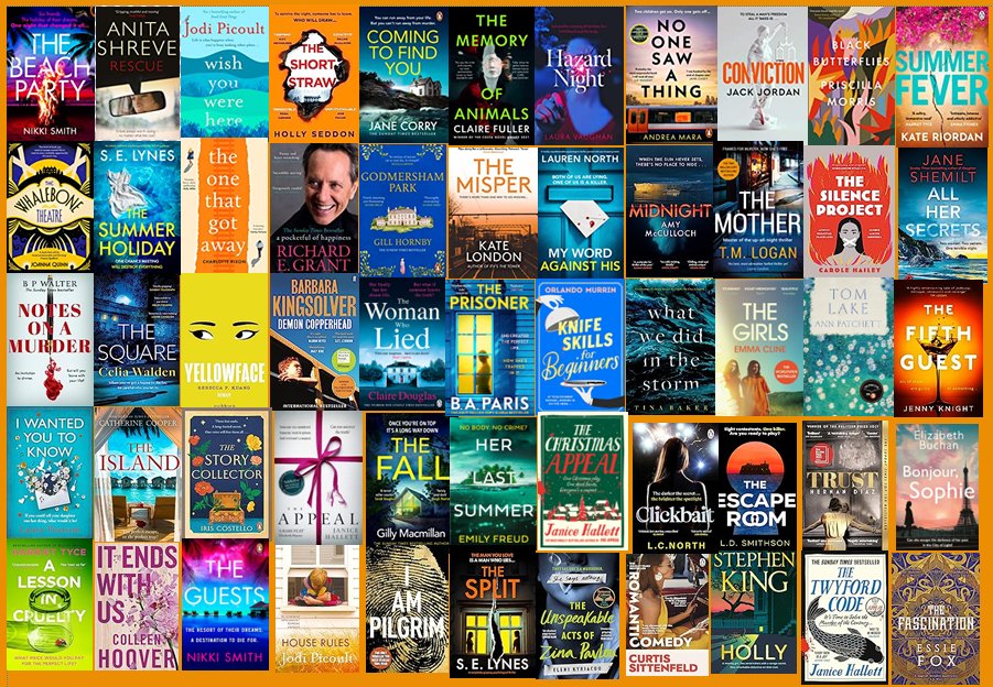 emmacurtisbooks's tweet photo. 3/4. @Lauren_C_North @amymcculloch @TMLoganAuthor @CaroleAHailey @Janeshemilt @BarnabyWalter #CeliaWalden #RebeccaFKuang #BarbaraKingsolver @Dougieclaire @baparisauthor @orlandomurrin @TinaBakerBooks #EmmaCline #AnnPatchett @JKnightAuthor @LauraPAuthor @catherinecooper and to... https://t.co/4FMV59TOFt
