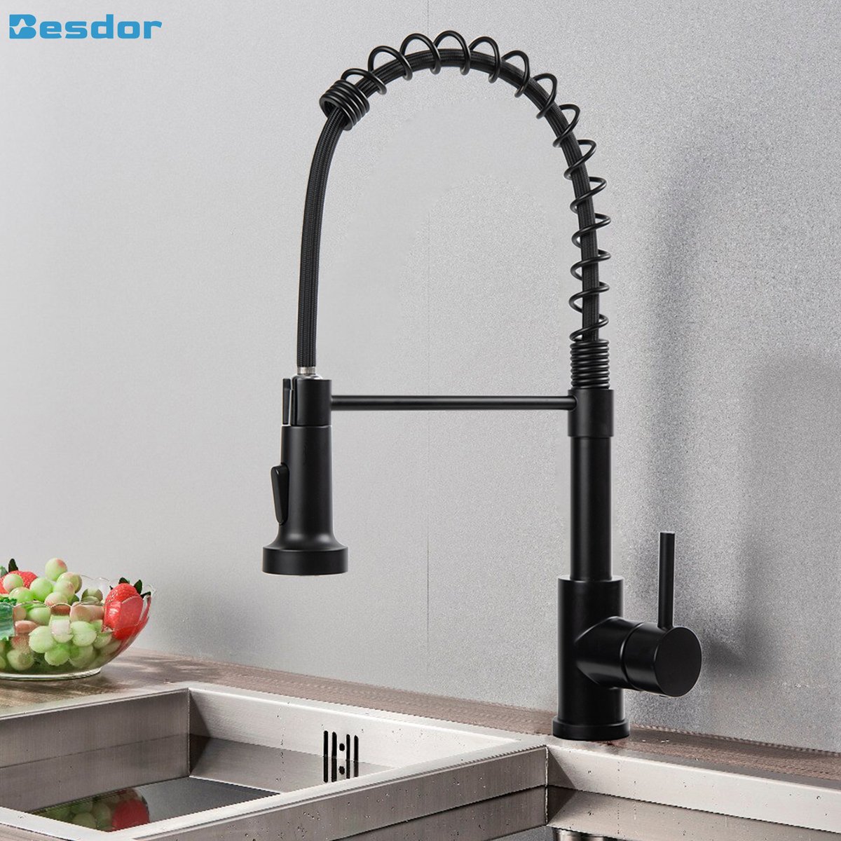 BesdorShop's tweet photo. Considering a kitchen faucet but not sure which one to purchase? Why not choose Besdor spring pull down kitchen faucet? Exquisite workmanship and solid 304 high-quality stainless steel, pull-down design to facilitate various cleaning needs.
https://t.co/HgWedjIwIJ
#kitchenfaucet https://t.co/Tpr0AAvx7g