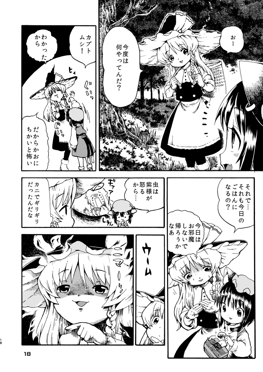 東方八雲vsWILD(5/9) 