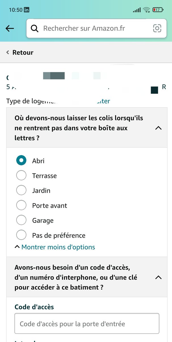 fxgoudemand's tweet image. #amazon laisse le choix du dépôt du colis ... Sinon, sonner à la porte pourrait être une bonne option d'expérience client 🙄🤣⚡
#ecommerce #experienceclient #livraison