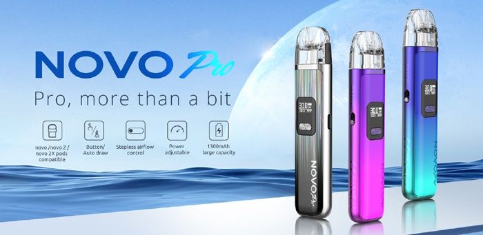 EcigClick's tweet photo. Coming soon is the @SMOKTECHLOGY Novo Pro !

This latest member of the #Novo range has a lot more features!

More in Shell's preview here  👉   https://t.co/0MmJIGzTqH

#Smok #Smoktech #SmokNovoPro #NovoPro #Vape #VapeLife #Vaping #VapeFam #Ecigclick https://t.co/wa8RywOa2K