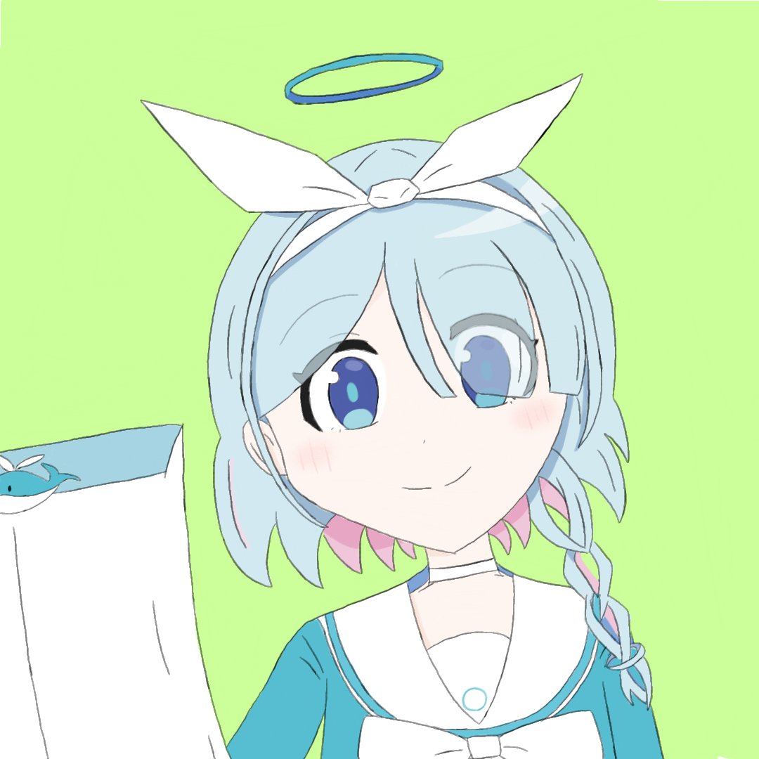 #絵　
アロナ