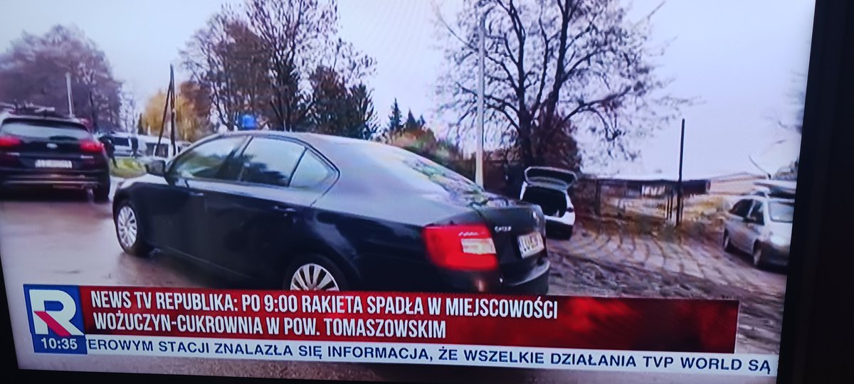 RychTaxiDriver's tweet photo. @wolski_jaros W tv tylko @RepublikaTV o tym mówi ❗❗❗ https://t.co/rCU5KFqXyR