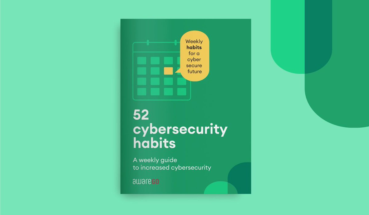 Just because we've posted the last #cybersecurity habit of the year does not mean that you've missed out on becoming more cyber secure for 2024. It's never too late!

Have a happy and cyber-secure 2024!

Download our free booklet: buff.ly/3YufE9h