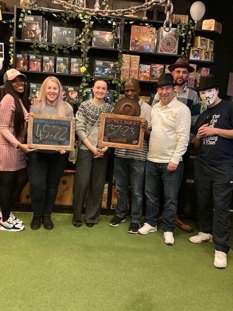 Last week, our Financial Planning & Analysis team enjoyed an afternoon at the Escape Rooms and a bite to eat at a local restaurant.