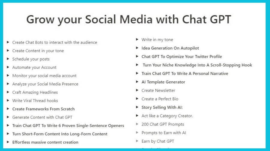 People are earning $10,000 from Social Media.

You can earn too.   

-No degree  
-No experience  

I put together a 𝐬𝐭𝐞𝐩-𝐛𝐲-𝐬𝐭𝐞𝐩 𝐠𝐮𝐢𝐝𝐞 on every way to grow your social media with Chat GPT.   

 &amp; for 24 h, it's FREE      

Like, RT + comment "scale"      

&amp;  I'll