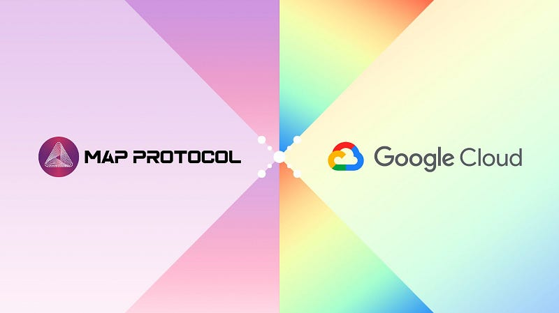 MapProtocol's tweet photo. MAP Protocol🤝 Google Cloud
We're thrilled to announce @MapProtocol  is joining hands with Google Cloud to solidify global Web3 innovations! 

Together with Google Cloud’s robust technology, MAP Protocol will create an even more exciting playground for Web3 developers.

Developers will be able to enjoy a supportive and solidified builder experience and make a seamless transition from Web2 to Web3.
Details➡️ https://t.co/NDwNI5TmBw