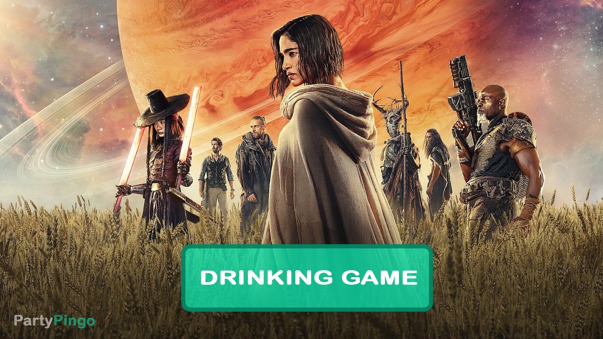 PartyPingo's tweet photo. Rebel Moon – Part One: A Child of Fire Drinking Game 🍻
https://t.co/8BShhS5w85 https://t.co/hIaUwTfMoq