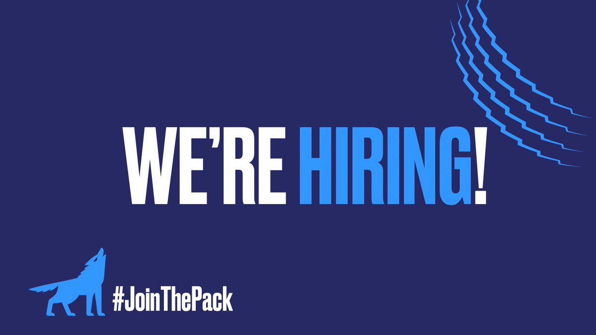 New year, new opportunity? We're on the hunt for two new people to join our growing team as we move into our new Student Centre 🙌🏻 Clubs & Societies Administrator: ulstudentlife.ie/news/article/u… Leadership & Representation Administrator: activelink.ie/vacancies/educ… #JointhePack