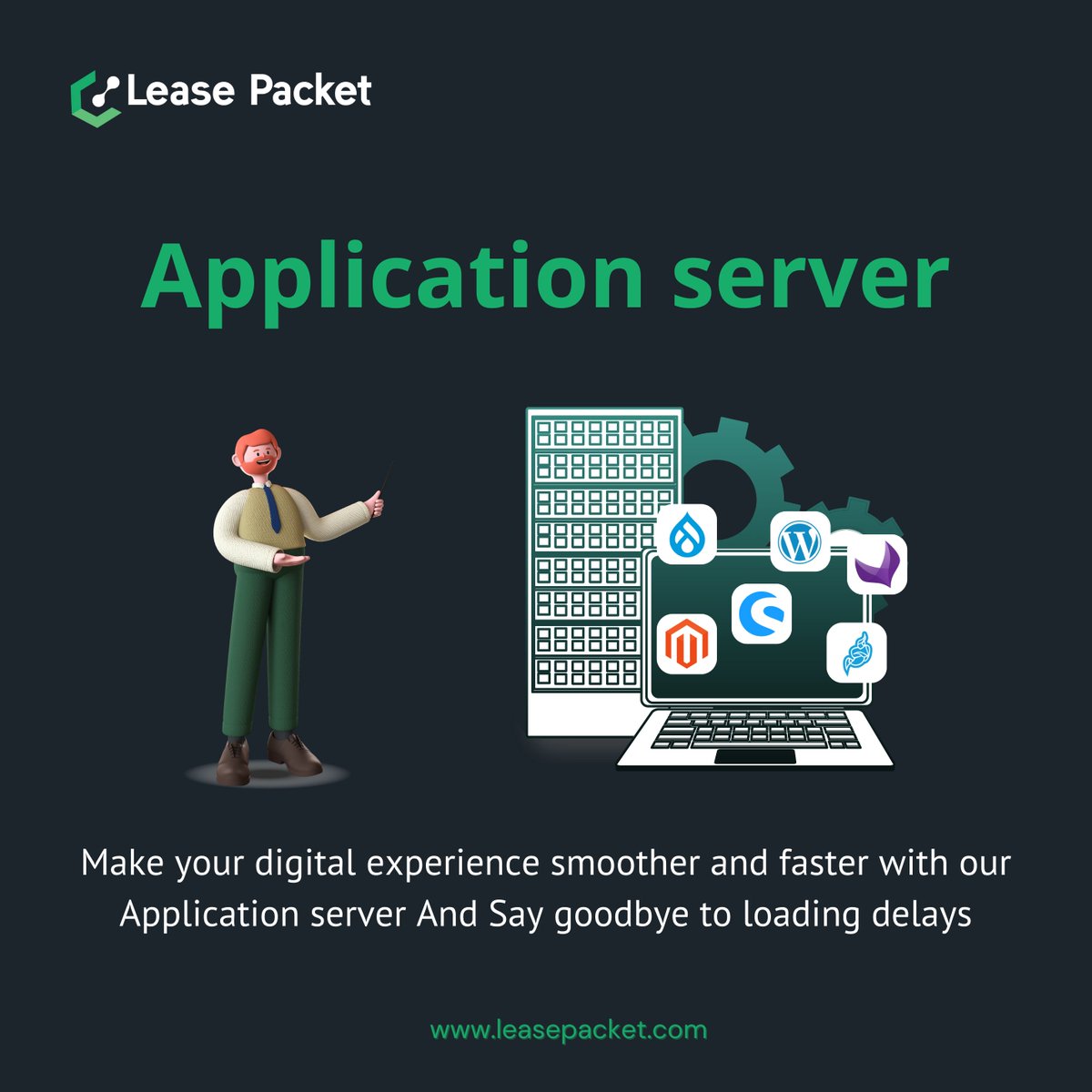 lease_packet's tweet image. 🚀🌐 At Lease Packet, we&apos;re not just offering servers; we&apos;re providing a gateway to unparalleled performance, reliability, and seamless application servers. Boost your server experience with Lease Packet&apos;s managed servers.🚀🌐

#leasepacket #applicationserver #server #blockchain