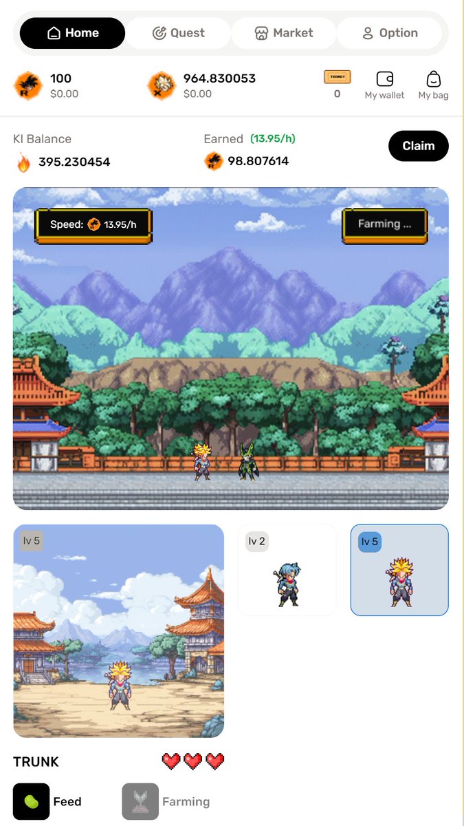 Btc_Posts's tweet image. Game #XSaiyan gần như giống hệt XPET

Nếu bỏ lỡ XPET thì đây là cơ hội còn lại với chi phí đầu tư dưới 80$ là có thể farm được rồi.

Hướng dẫn tham gia game

Bước 1: Cài đặt các tiện ích mở rộng sau: XSaiyan, Metamask và đăng nhập bằng X.

Link:…