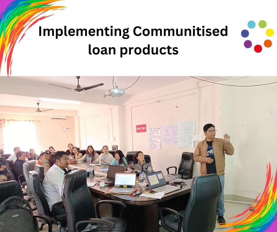 One of the highlights of our work with @ar_srlm
with @sestaorgindia - a communitised loan product system. 1st stage involves orienting professionals for dialoguing with leaders n members for finalising the loan product for CLFs #clf #SHG #DAYNRLM