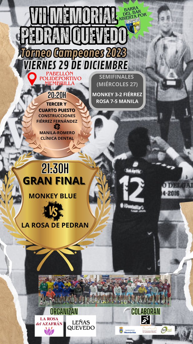 Memorial Pedran Quevedo tweet media