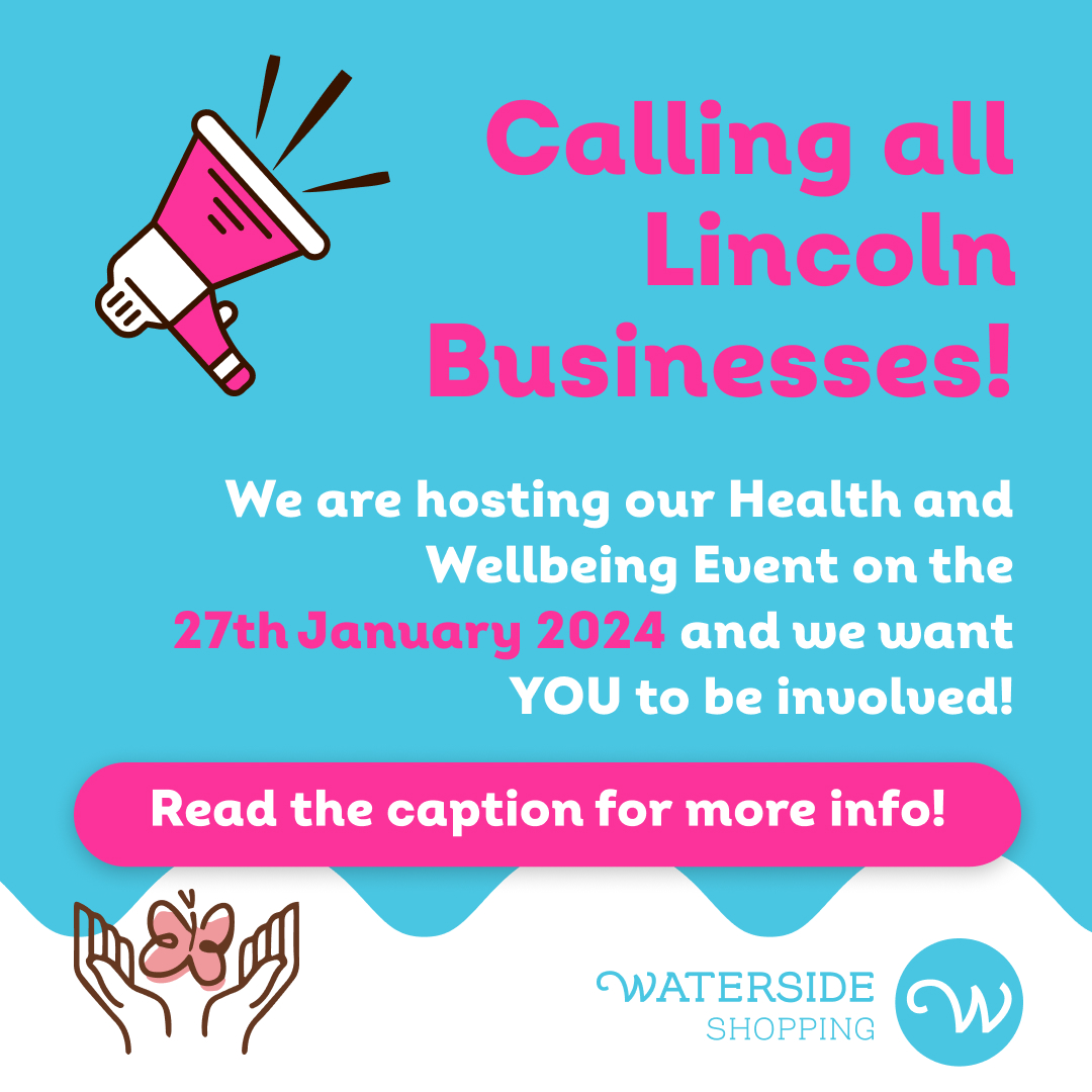 WatersideSC's tweet photo. Interested in being a part of the event? Reach out to us via DM or email at info@watersideshopping.com. Let's make wellness accessible to all! π
#WellbeingAtWaterside #LocalBusinessCollaboration #LincsConnectChristmas #ChristmasInLincoln #LincsConnect #ShopLincs #Lincoln https://t.co/EJS22Yy1No
