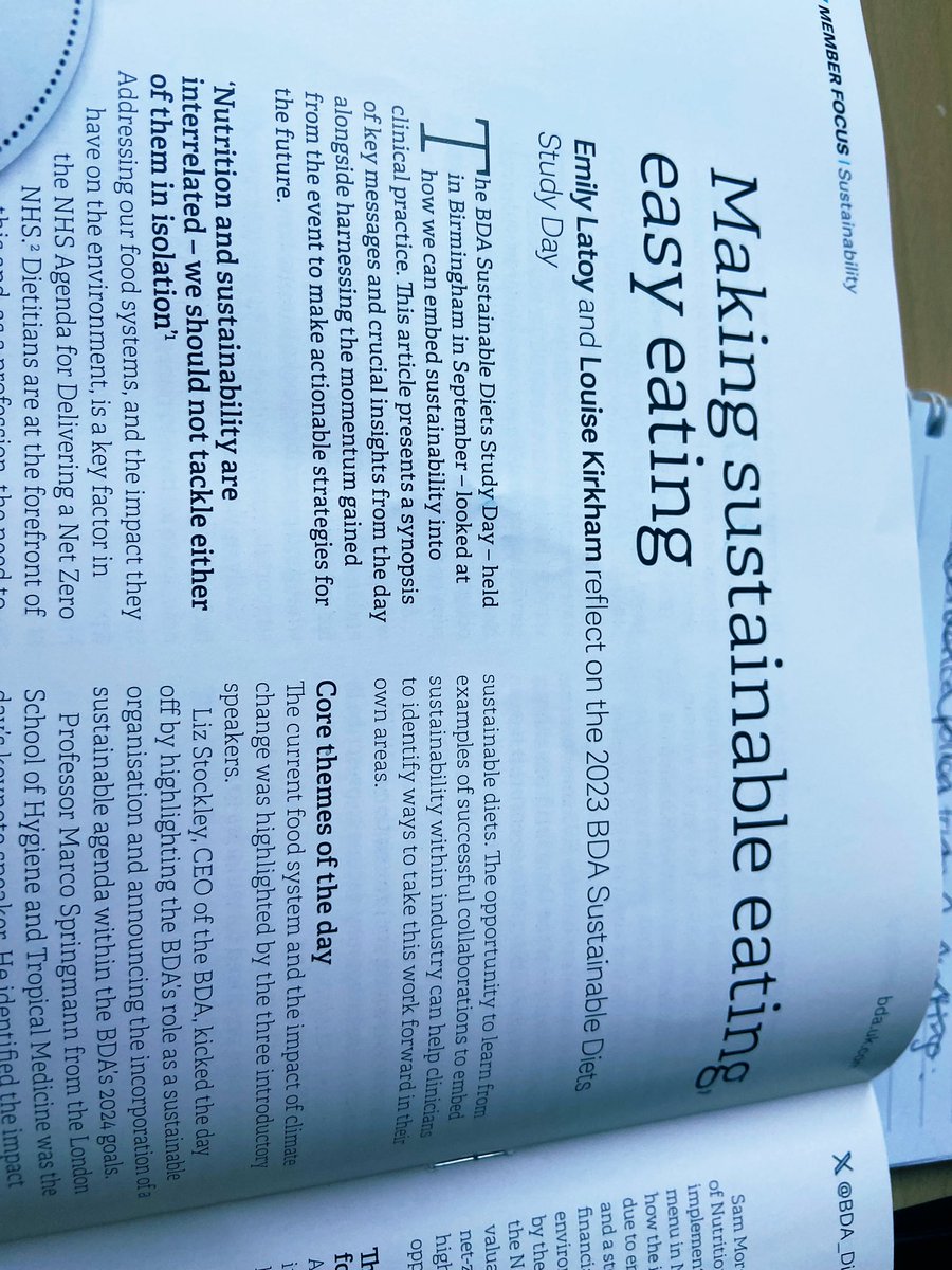 Thank you for highlighting the renal plant based resources in November’s Dietetics Today <a href="/BDA_Dietitians/">British Dietetic Association</a> @bda_renal also available from <a href="/plantbasedhpuk/">Plant Based Health Professionals UK</a>