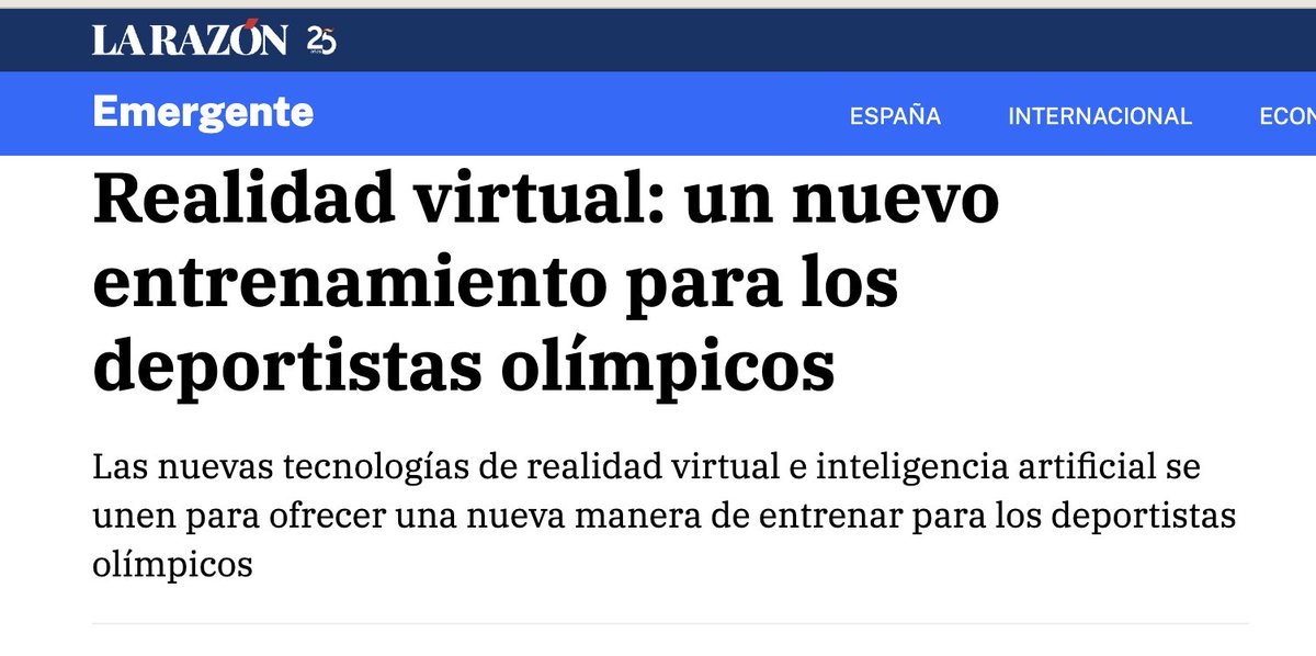 ZeroLatencyES's tweet photo. ⛹️‍♂️🤾‍♀️⛹️‍♀️... deportistas y realidad virtual, os iremos contando pero estamos muy centrados en ver las opciones y alternativas que ayuden a potenciar el rendimiento, un proyecto interesante.

https://t.co/PcKTnUaEtn

#RealidadVirtual #ExperienciasyDeporte https://t.co/A2hfqe1yCy