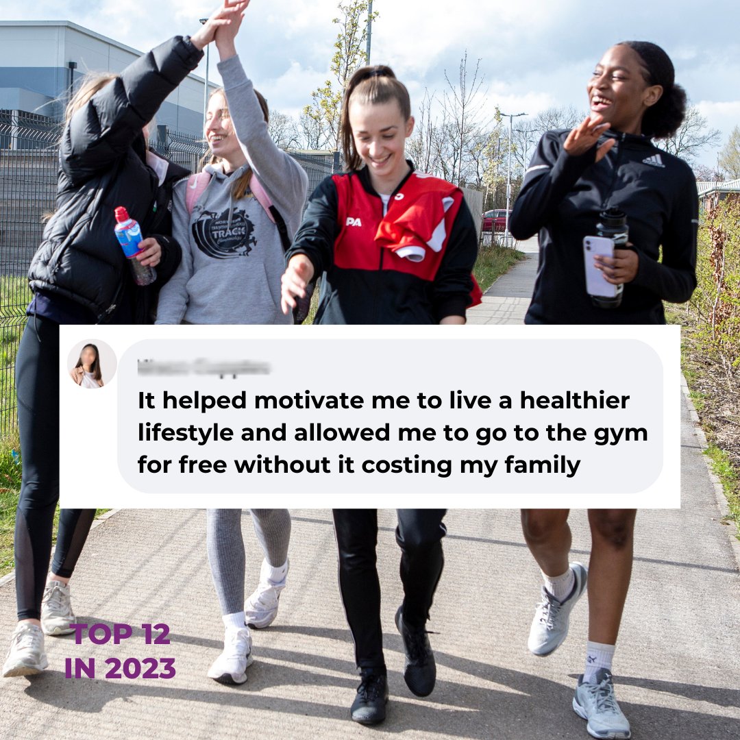 Keeping teenage girls in sport🙌 Our Big Sister project trialled giving girls free gym memberships, female-only workout sessions and tailored advice from Big Sister ambassadors Here's what one girl said⬇️ ow.ly/5yt950QkZ7v @PlacesLeisure @placesforpeople @HeyGirlsUK