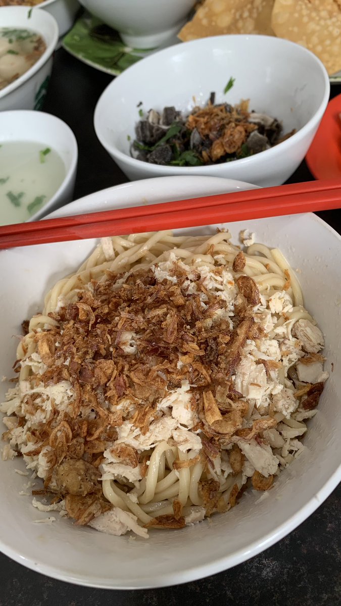 Endless love to this kind of "bakmie"

📍mie yunsin