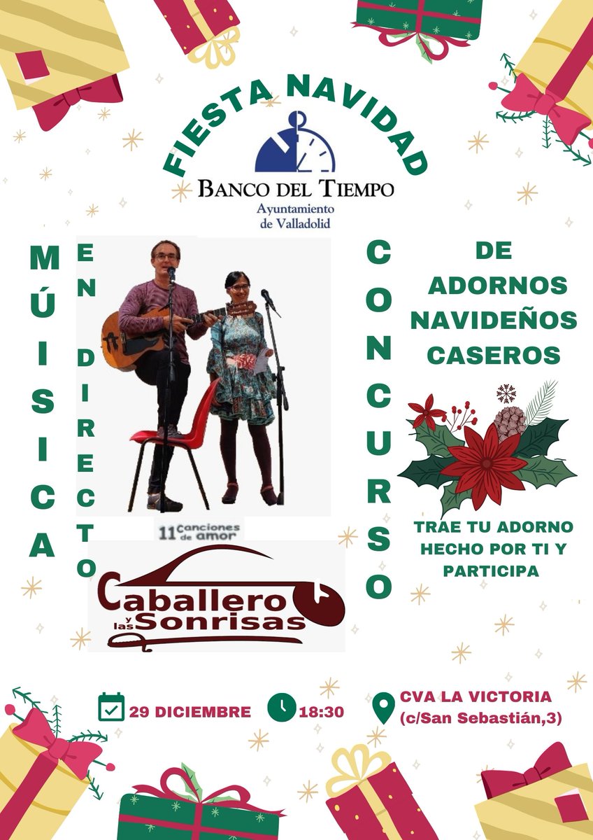 Hoy tenemos la fiesta de los socios/as del <a href="/BDTVALLADOLID/">BDT VALLADOLID</a> del <a href="/AyuntamientoVLL/">Ayto. de Valladolid</a>