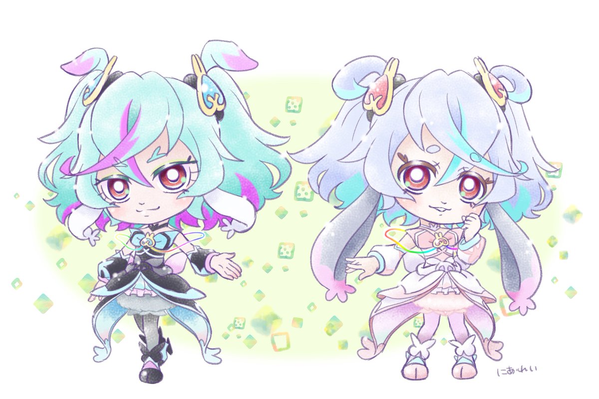 プリキュア20周年に何かしたいと5月から続けたプリキュアお絵描き