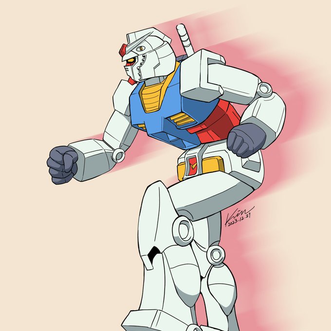 「rx-78-2 clenched hands」Fan Art(Latest)