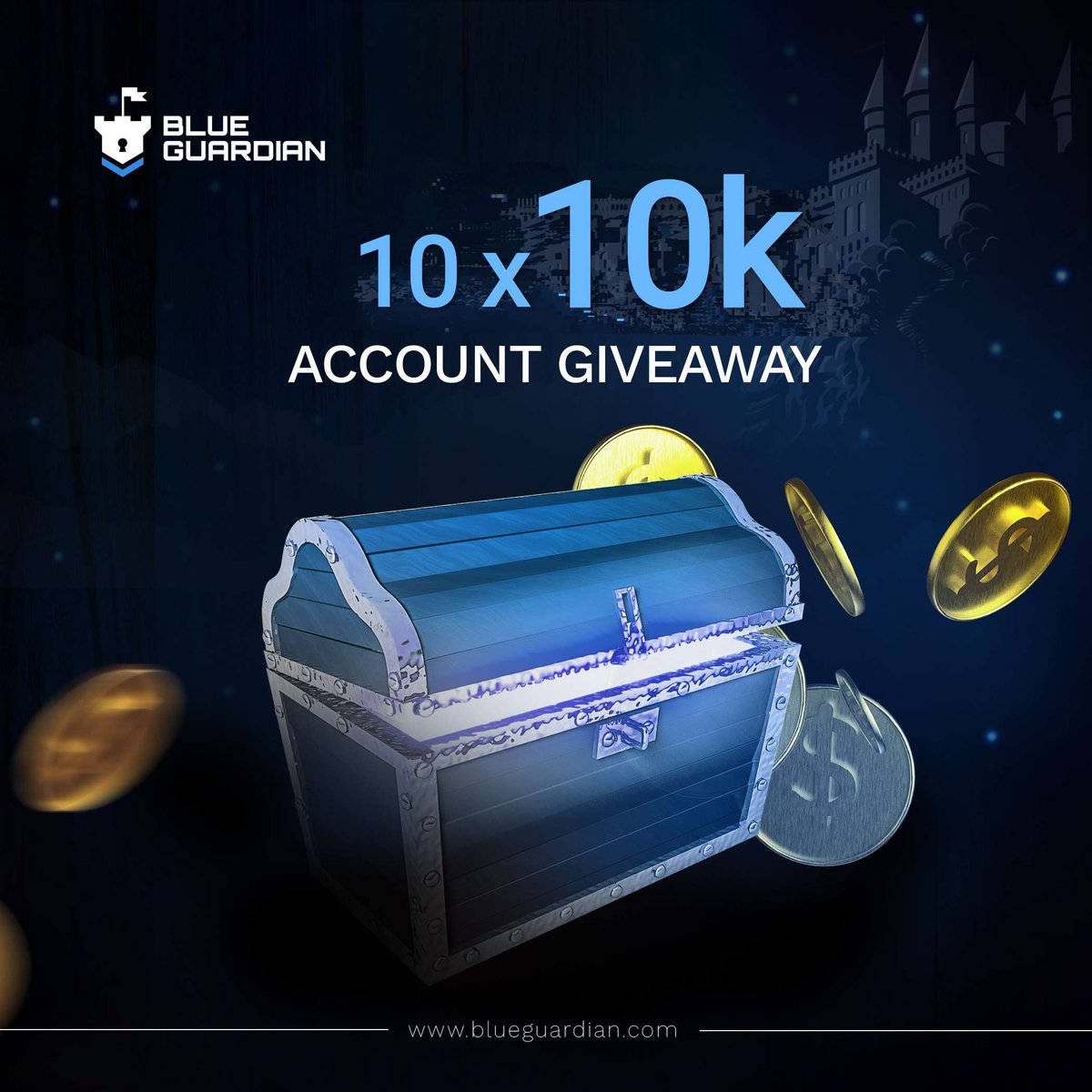 goldukaegb's tweet photo. 🌲 $100K GIVEAWAY 🎄
Last Giveaway for the year 

10 X $10k Challenges to Giveaway

👉 Follow
@BlueGuardiancom  @goldukaegb 

Follow also: @QueenXauusd @QueenTea__ @Oshonamudu @alaine_dav97409 @cookiecokss 

👉 Like & Retweet this post

👉 Tag 3 Traders 

👉 Tell me how this account can change your trading next year
 
48hrs