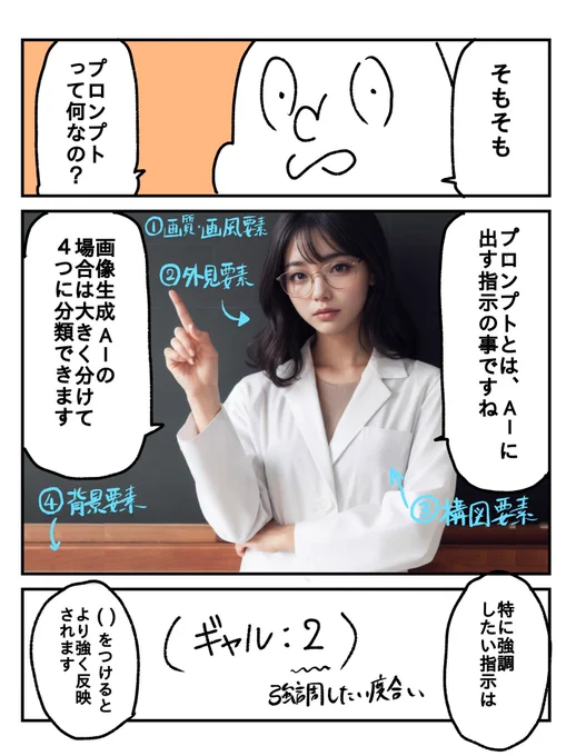 AI美女の作り方を学ぶ
第2回〜魔法の呪文編〜③ 