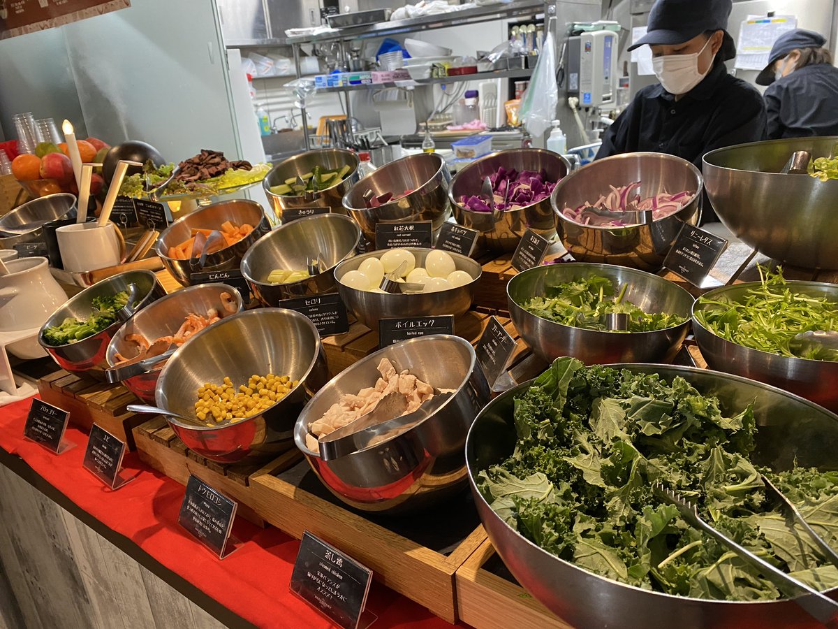 norichan1014's tweet image. Perfect morning! 

I ate too much in the morning.

I like buffets.

I'm not good at plating. 

#Perfect #morning #buffets #salads #smoothie #hotel #グルメ #グルメ好きな人と繋がりたい #モーニングサービス #モーニングショー #モーニング娘