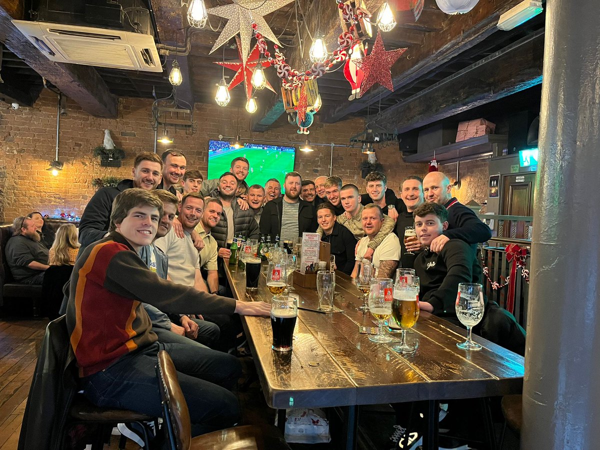 What a football club