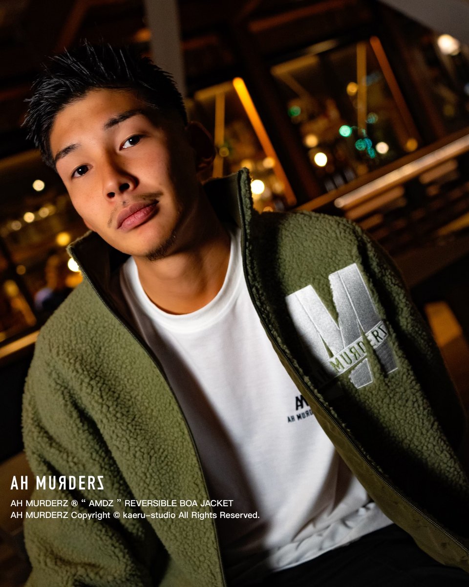 Ahmurderzjp's tweet photo. !!!!! 12.31 sun 19:00 発売 !!!!!
AH MURDERZ
“ AMDZ “ REVERSIBLE BOA JACKET
Color : BLACK / GRAY / OLIVE
Size : M / L / XL / XXL
Price : 24750 taxin
release 12.31 sun 19:00 先行 18:30
at : AH MURDERZ
#AHMURDERZ
#REDSPIDER
#REVERSIBLE
#BOAJACKET https://t.co/FBzOfCYkHC