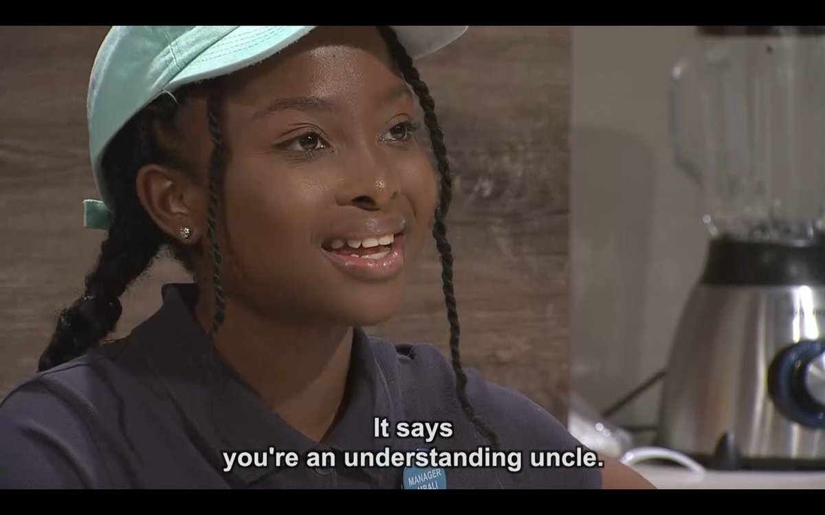 Gen_legacy's tweet photo. Cosmo decides to follow Mbali’s advice instead of his gut... #GenerationsTheLegacy 20:00 #SABC1 #IssTooMuch https://t.co/jmSb5oOUWg