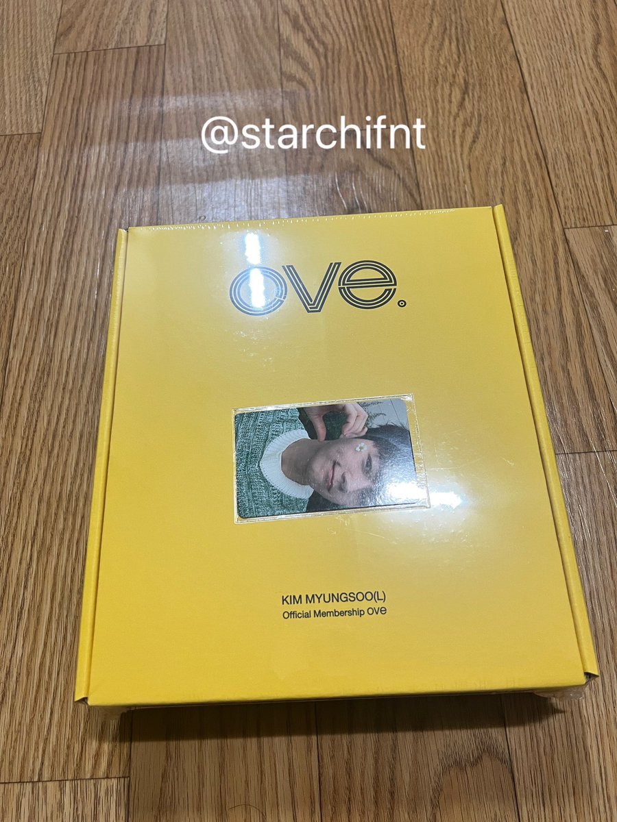 starchifnt's tweet photo. 인피니트 엘 ( 김명수 ) OVE 멤버쉽키트 양도

멤버쉽키트 양도합니다

-멤버쉽카드, 뱃지 제외
+프리즘 포토카드 포함 (사진참고)

박스 단순개봉
내용물 미개봉

네고 불가

가격 1만원 배송비 별도

반값택배 가능
편의점택배 가능
우체국택배 (평일만) 가능 https://t.co/5xGL6I9mmw