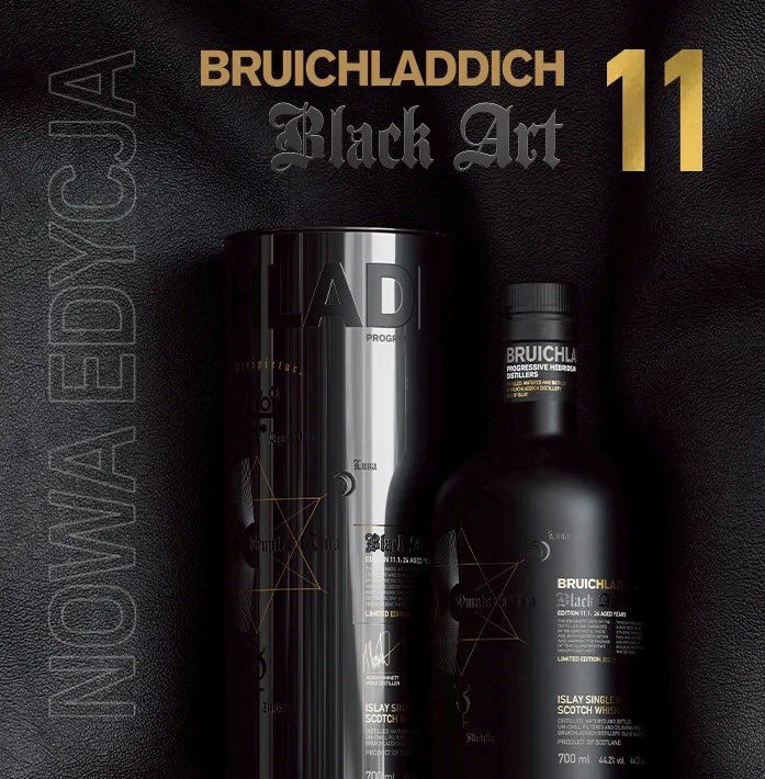 Odkryj tajemnice jakie skrya najnowasza 11 edycja Bruichladdich Black Art 👌

sklep-domwhisky.pl/Bruichladdich-…

#domwhiskyonline #reda #wejherowska67 #warszawa #krucza1622 #wrocław #rzeźnicza28 #bruichladdich #whiskyshop #whiskygoals #whiskylove #maszwybór #luxuryspiritsshop #blackart