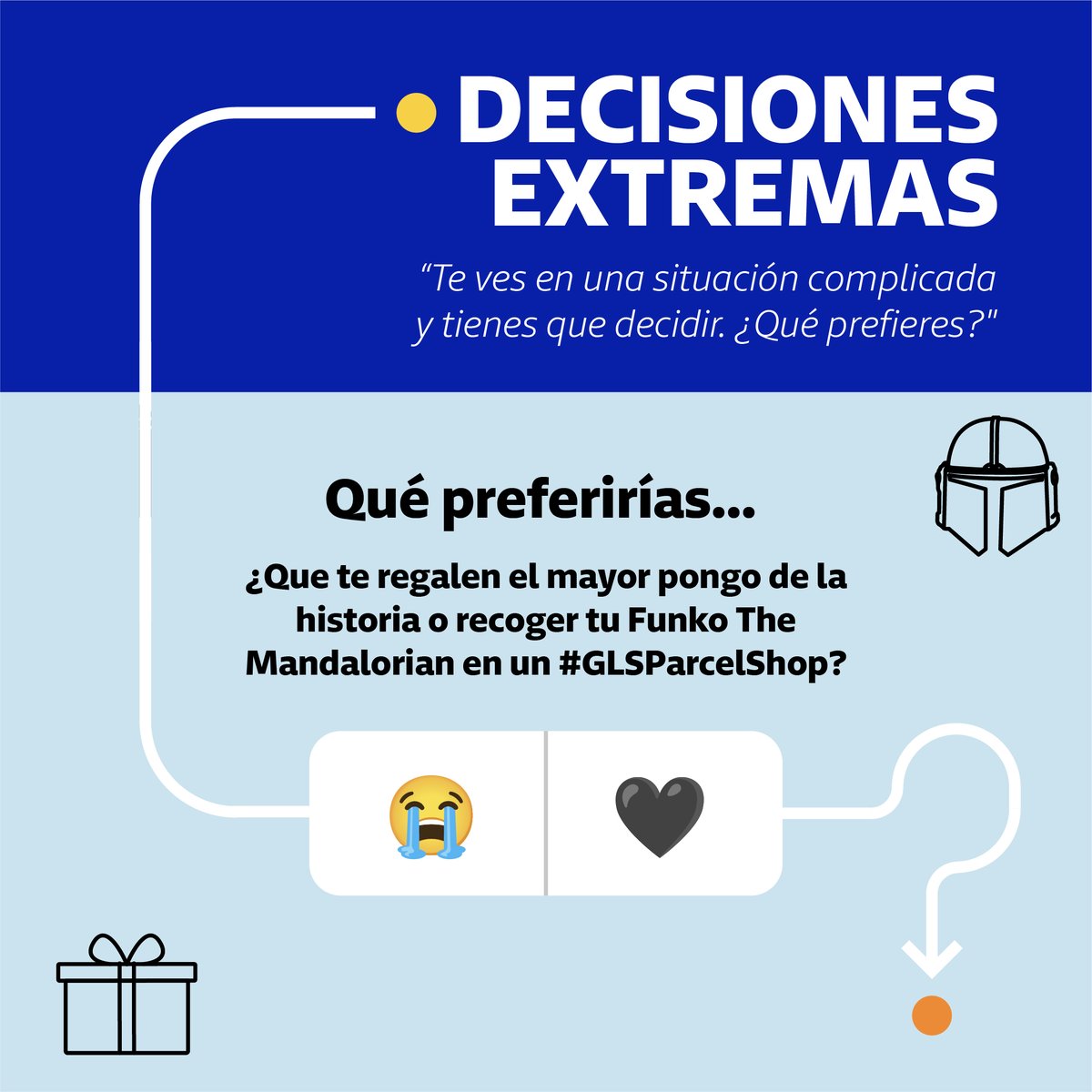 GLS_Spain's tweet photo. The Mandalorian, Grogu, Ahsoka, Cobb Vanth, Boba Fett... 🖤
¡Los Funkos que ha unido un #GLSParcelShop 📦 que no los separe el hombre!
#GLSGameDay #GLSSpain https://t.co/kSuBef9IpT