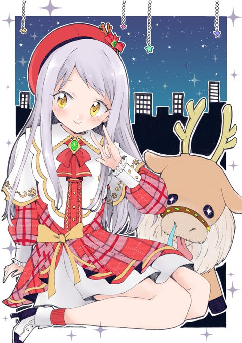 「クリスマス リボン」のTwitter画像/イラスト(新着)