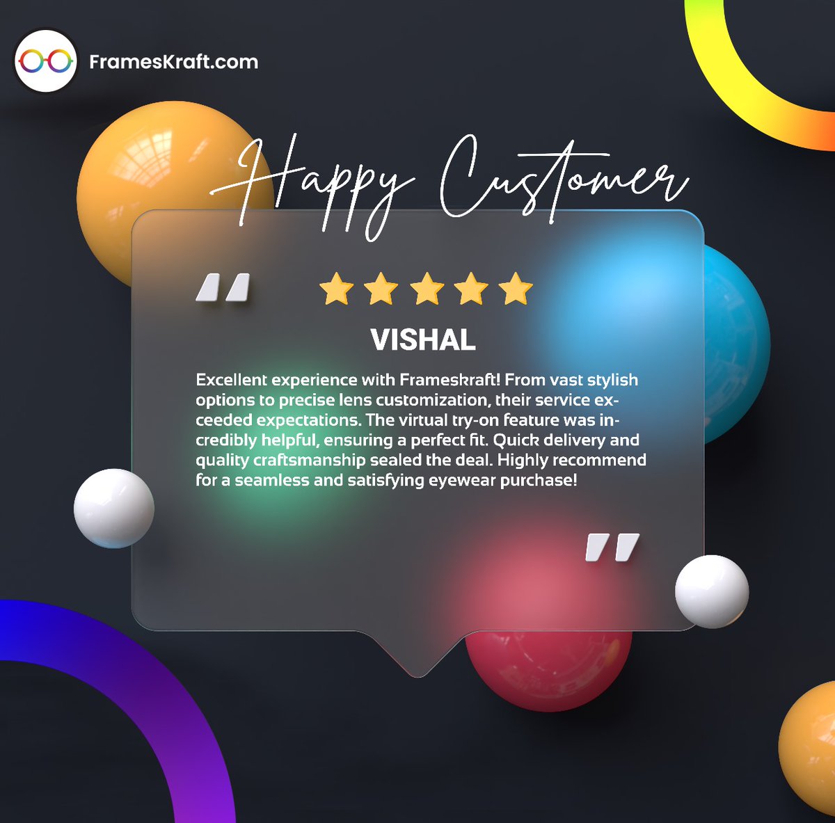 frameskraft_com's tweet image. Celebrating the joy our eyewear brings to satisfied customers – your smiles light up our frames!

#FramesKraft #FramkesKraftEyewear #frameskraftindia #eyewearshop
#merryxmas #merrychristmas🎄 #christmas2023🎄
#NewYear2024 #HappyNewYear #HNY2024 #HappyNewYear2024 #NewYear2024