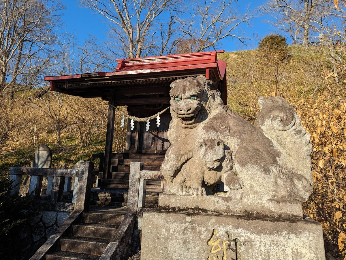 ymhawk11's tweet photo. 2023年　走り納め。
八雲神社は良いところだった。近くの「たばこ神社」も行った。たばこ吸わないけど。
#御刻印
#疾風巡拝
#八雲神社 https://t.co/ybaYSgurFR