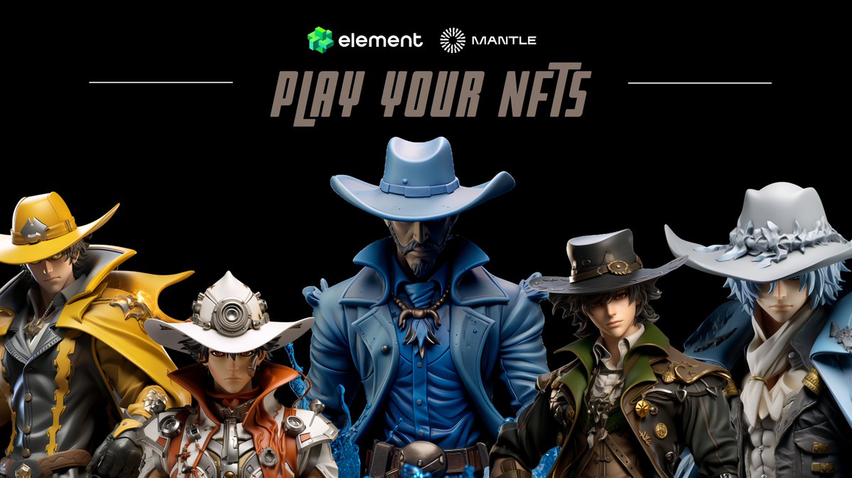 🤠Saddle up, Cowboys! Let us step on #MantleJourney by <a href="/0xMantle/">Mantle Network</a> with the event 'Play Your NFTs, boy!' 🚀

🌅Ride into the sunset like a true cowboy, and all the way towards the ultimate treasure——25M $MNT up for grabs! 🌟

🆓🙌Free mint your Cowboy NFTs, boost your TXNs, and all