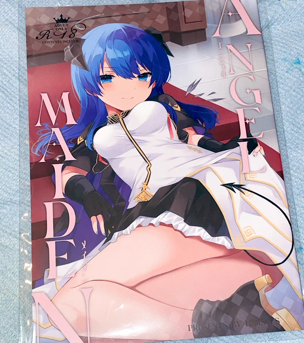 見本誌きてたよ中身も綺麗に刷れてます