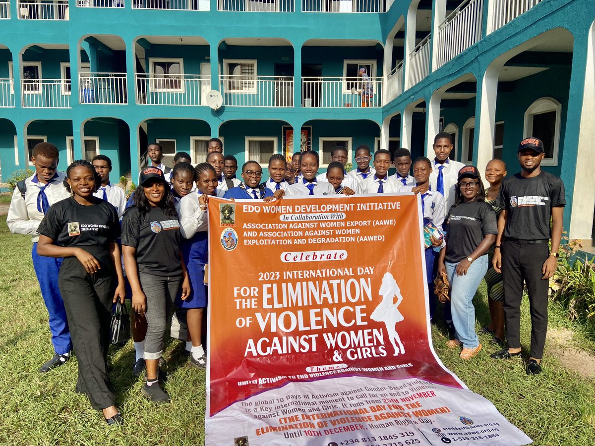 Violence Against Women is a crime and a violation of their human rights. Let’s change the narratives.