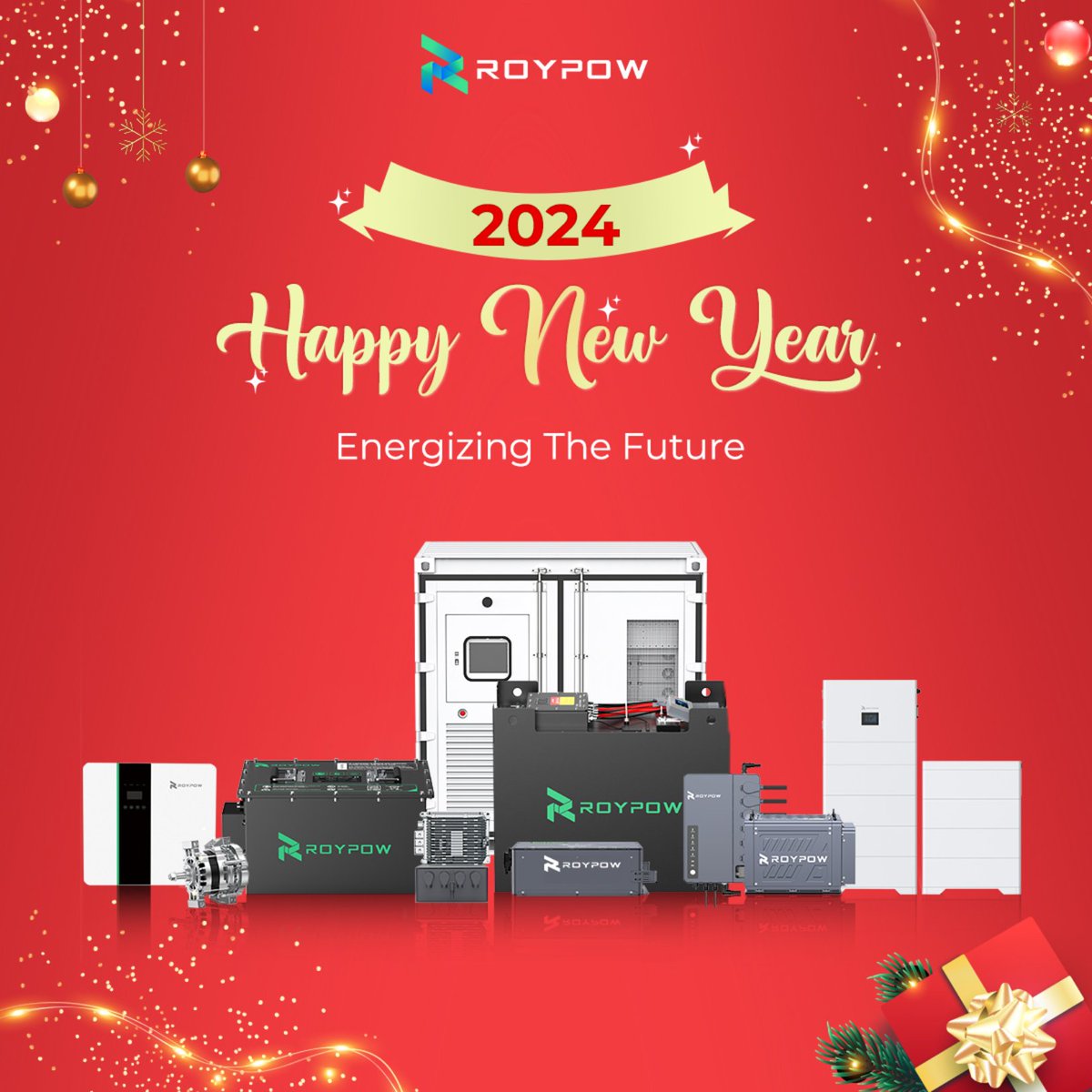 🍃Charging into 2024 with power, purpose, and endless possibilities. Wishing you a bright New Year filled with energy and success! 🌟

#ROYPOW #ROYPOWlithium #SustainablePower #HappyNewYear #NewYearNewPower