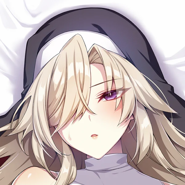 犯され催眠の【シスター・アンナ】抱き枕カバー受注受付中です!受注期間は11月28日～12月31日までです宜しくお願いいたします! 