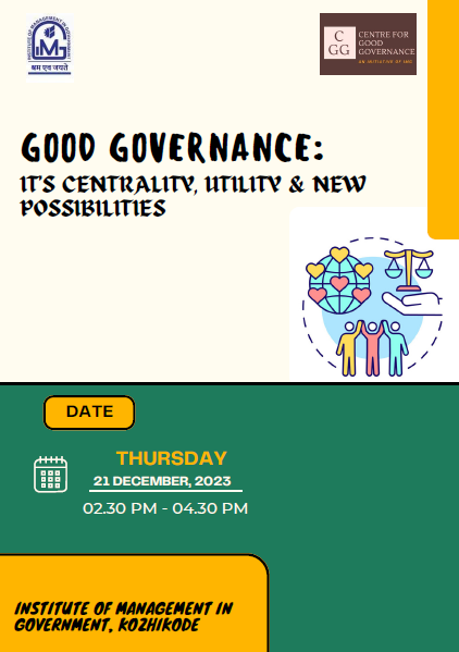 AlathurSreejith's tweet photo. Delivered distinguished Lecture: "Leveraging ICT &amp; AI for better Governance" at the Good Governance Week celebrations at the Centre for Good Governance (IMG) -Kerala. Engaging discussions with officials on adopting AI-enabled City Enterprise Architecture. https://t.co/kKA9xkGRL4