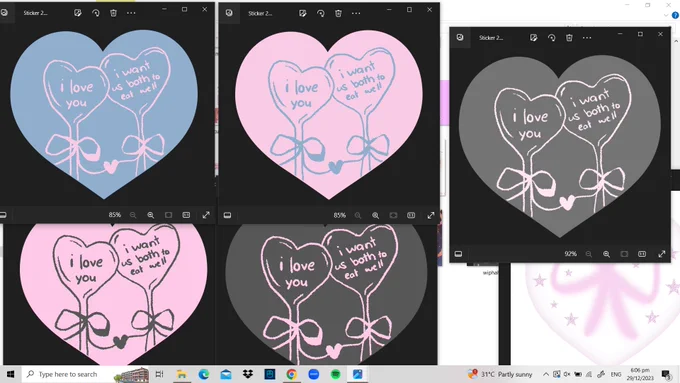 idk which one to pick ...... ? // recent stuff 