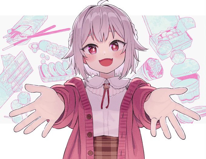 #今年も残りわずかなのでお気に入りの4枚を貼る  とっても楽しく描けました。たくさん見てくれてありがとうございます!