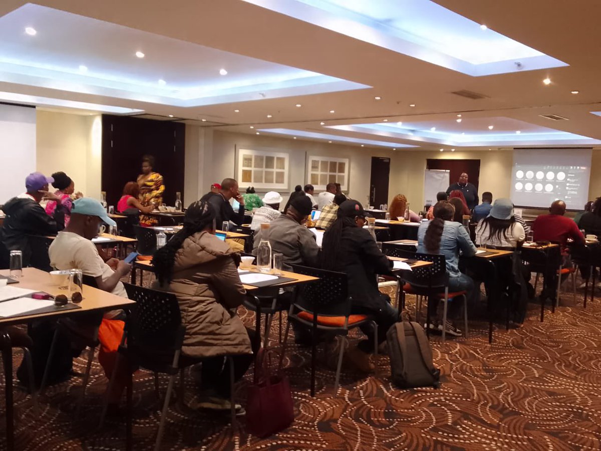 AccessChapter2's tweet image. Access Chapter 2 is leading a workshop following the SANAC Civil Society Forum Waves Campaign. The workshop is an opportunity to consolidate and reflect on the camping itself.
#LetCommunitiesLead #CommunitiesMatter #WavesProject