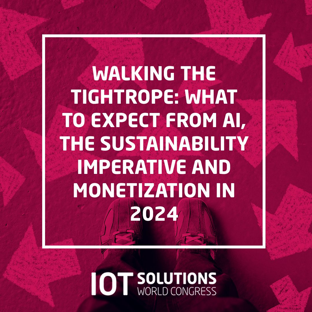 IOTSWC's tweet photo. 🔮As we bid farewell to 2023, it's customary to gaze into the crystal ball of #TechTrends and anticipate what the future holds. Gearing up for #IOTSWC24, we commit to keeping you informed on emerging tech trends that can enhance your business outcomes💡 
👉https://t.co/vExWvMWMv9 https://t.co/qGPQKO0NnS