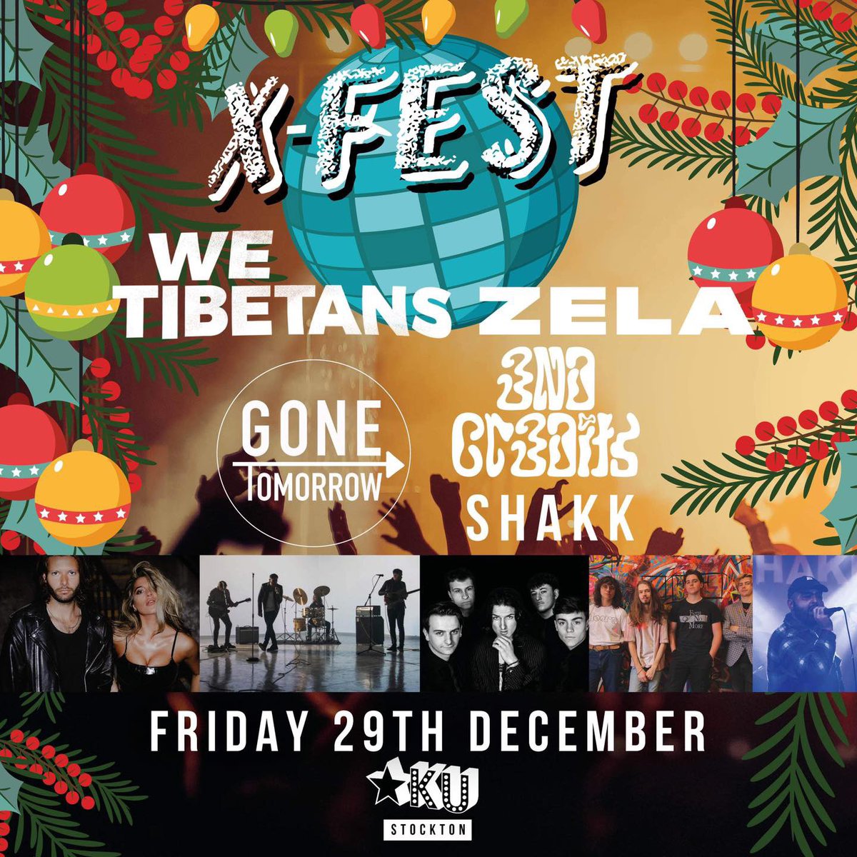 X-FEST We’re kicking off New Years weekend the right way with an awesome lineup of original acts 💥 Still tickets remaining for tonight’s live show, get them here ⬇️ 🎫 fatsoma.com/e/eokplnwf/la/…