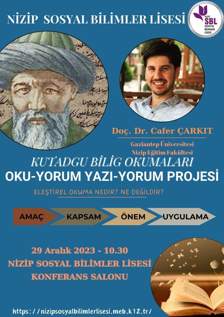 Cafer Çarkıt (@cafercarkit) on Twitter photo Gençlerle "Eleştirel Okuma" üzerine bir söyleşi gerçekleştirdik. Nizip Sosyal Bilimler Lisesi idareci, öğretmen ve öğrencilerine bu güzel organizasyon adına teşekkür ederim. <a href="/NizipilceMEM/">Nizip İlçe Milli Eğitim Müdürlüğü</a> <a href="/Gaziantep_MEM/">Gaziantep İl Millî Eğitim Müdürlüğü</a> <a href="/NizipEgitimFak/">Nizip Eğitim Fakülte</a> Gençlerle "Eleştirel Okuma" üzerine bir söyleşi gerçekleştirdik. Nizip Sosyal Bilimler Lisesi idareci, öğretmen ve öğrencilerine bu güzel organizasyon adına teşekkür ederim. <a href="/NizipilceMEM/">Nizip İlçe Milli Eğitim Müdürlüğü</a> <a href="/Gaziantep_MEM/">Gaziantep İl Millî Eğitim Müdürlüğü</a> <a href="/NizipEgitimFak/">Nizip Eğitim Fakülte</a>
